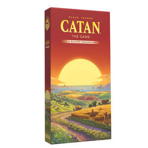 Settlers of Catan Game 5-6 Player Expansion Pack 6th Edition NWT